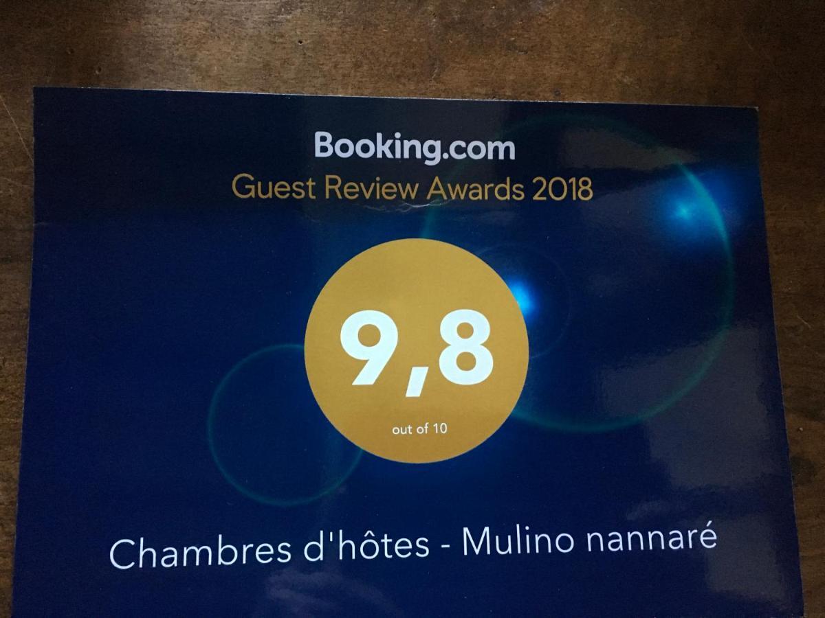 Chambres D'Hotes - Mulino Nannare Ville-di-Paraso Экстерьер фото
