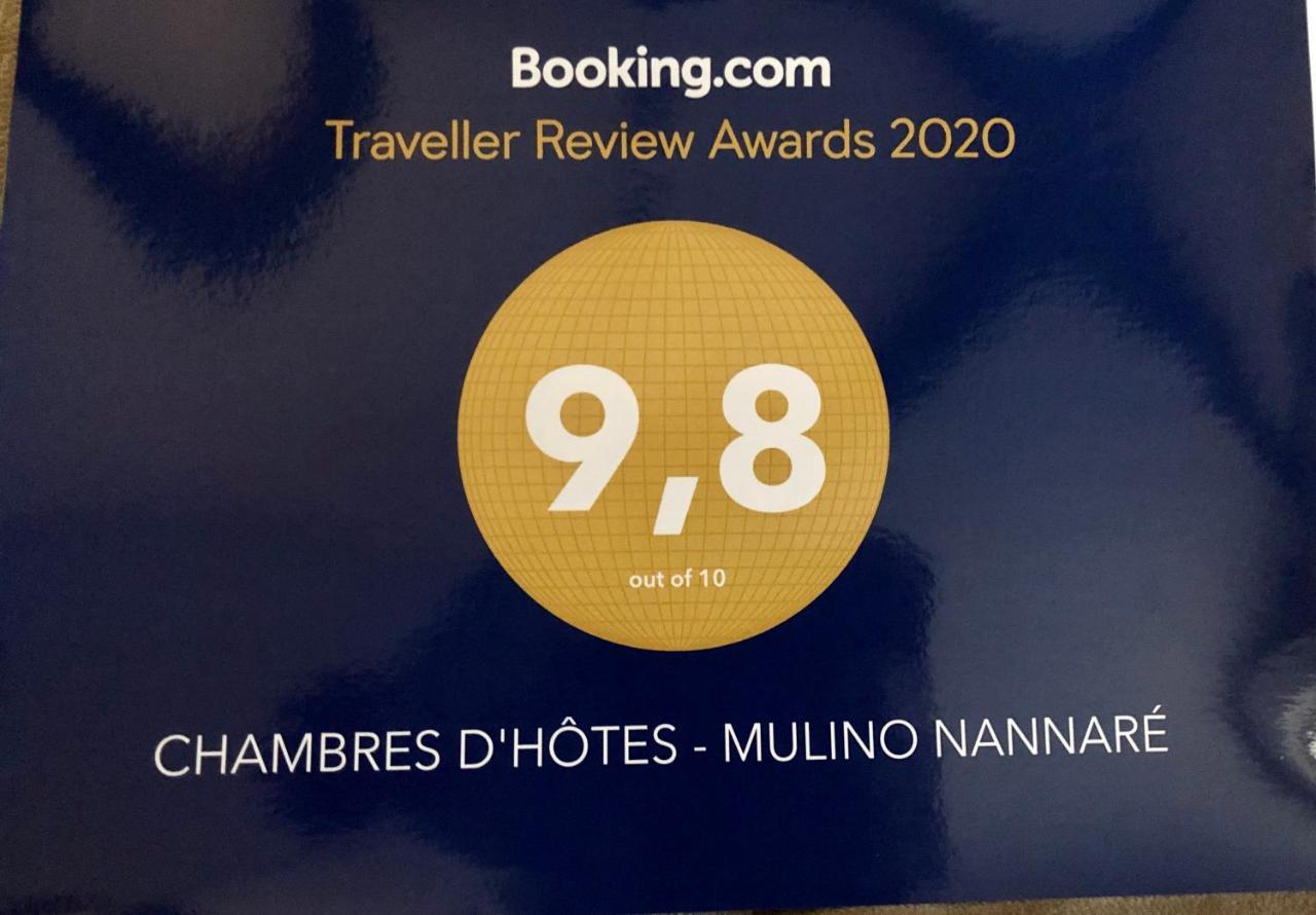 Chambres D'Hotes - Mulino Nannare Ville-di-Paraso Экстерьер фото